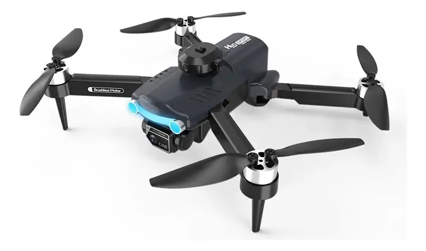 Drone Sin Escobillas Plegable H10 Para Fotografía Aérea Drone Sin Escobillas De Flujo Optico 2.4g Con Lente Dual Wifi Máquina De Fotografia Aérea Profissional