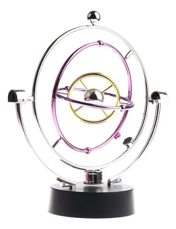 Dispositivo de asteróide giratório Cosmos Perpetual Motion