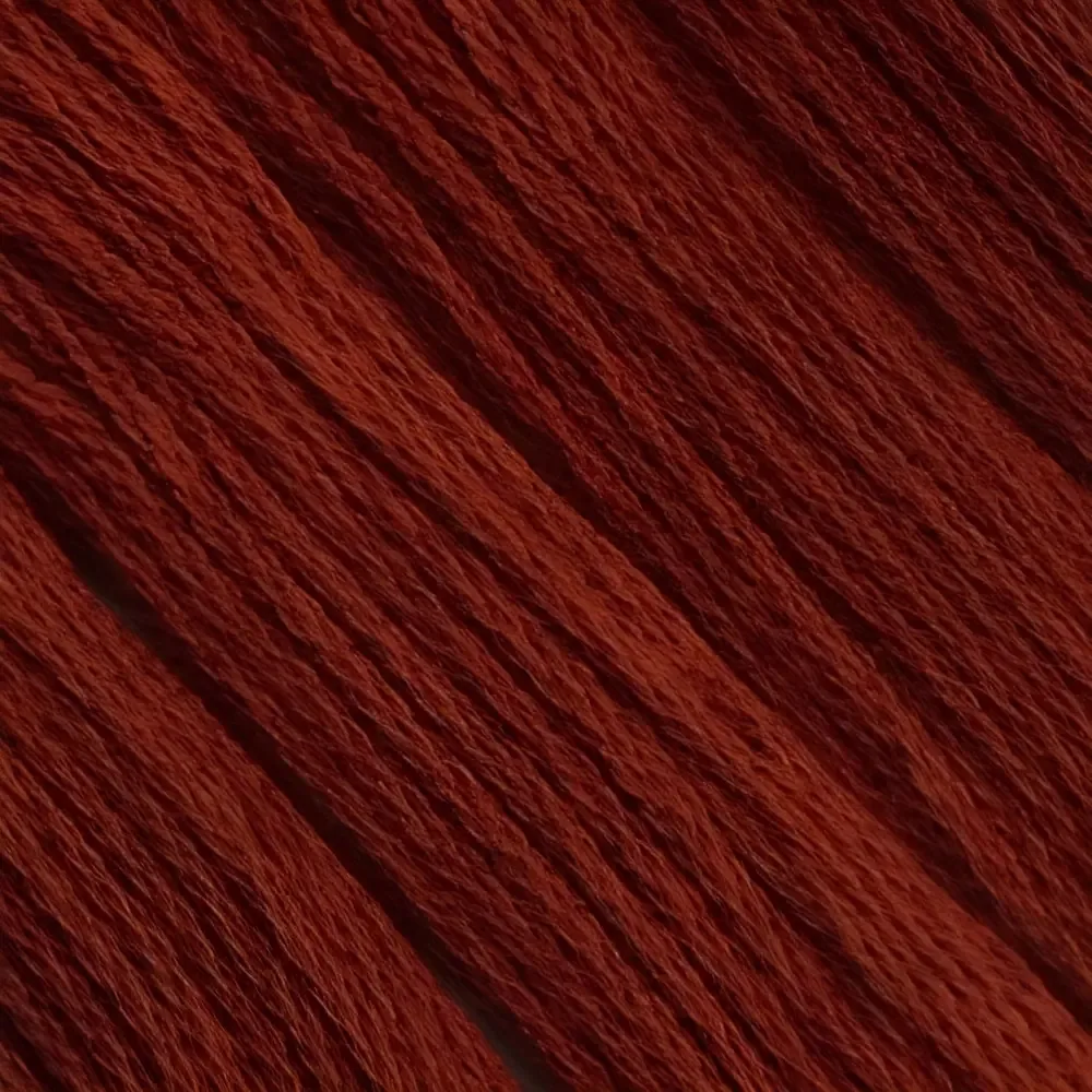 Linha Para Bordar DMC Mouliné Chocolate 8m Em Meada