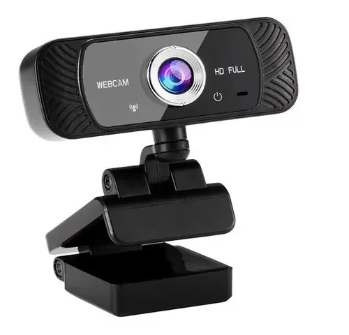 Webcam com conexão USB Teraware W19, 2k Full Hd