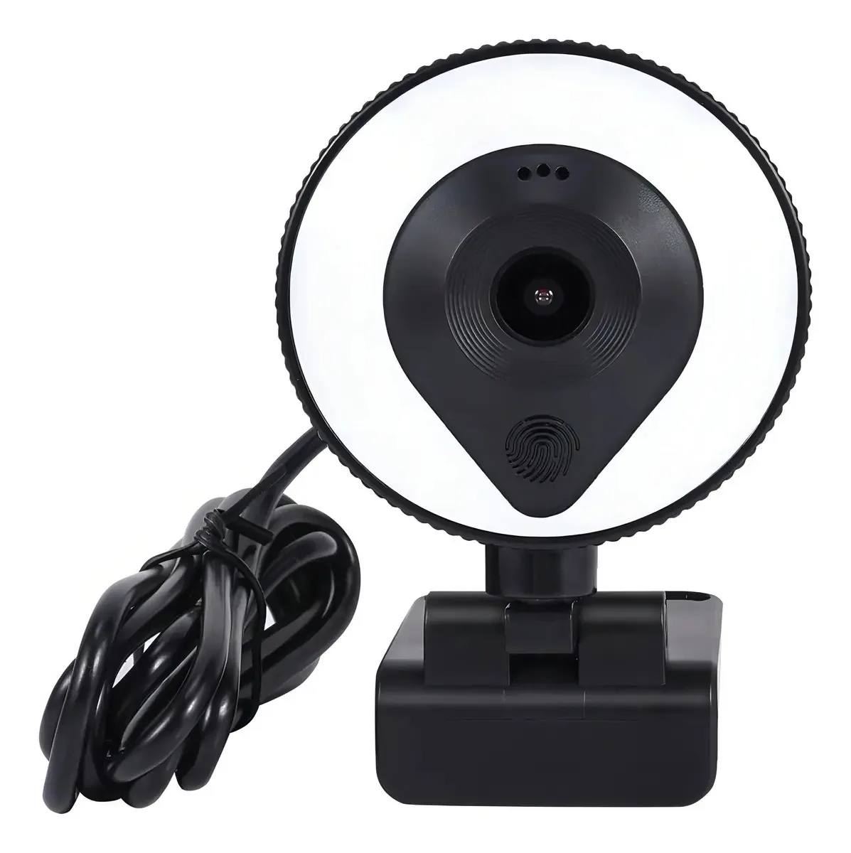 Webcam Teraware W21, conexão USB 3.0, Full HD 2k