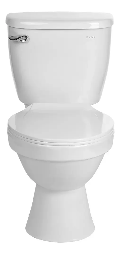 Vaso sanitário, tanque, alavanca e assento Punta Sal White