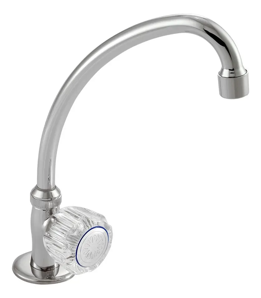 Chave de cozinha para móveis cromados Aruba Italgrif Silver Color