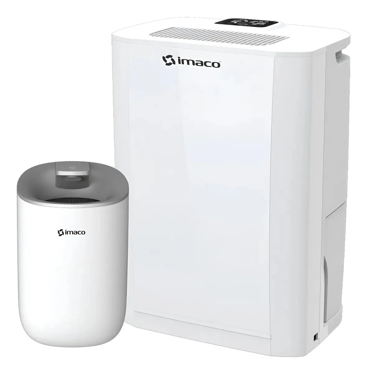 Desumidificador elétrico Imaco DHM1002+DHM200 branco