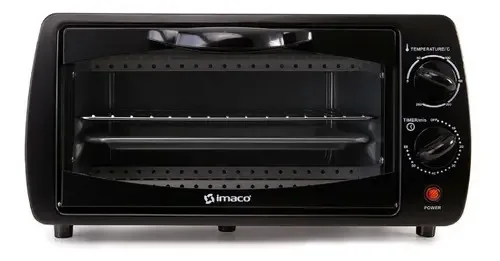 Forno elétrico Imaco HE900b cor preta