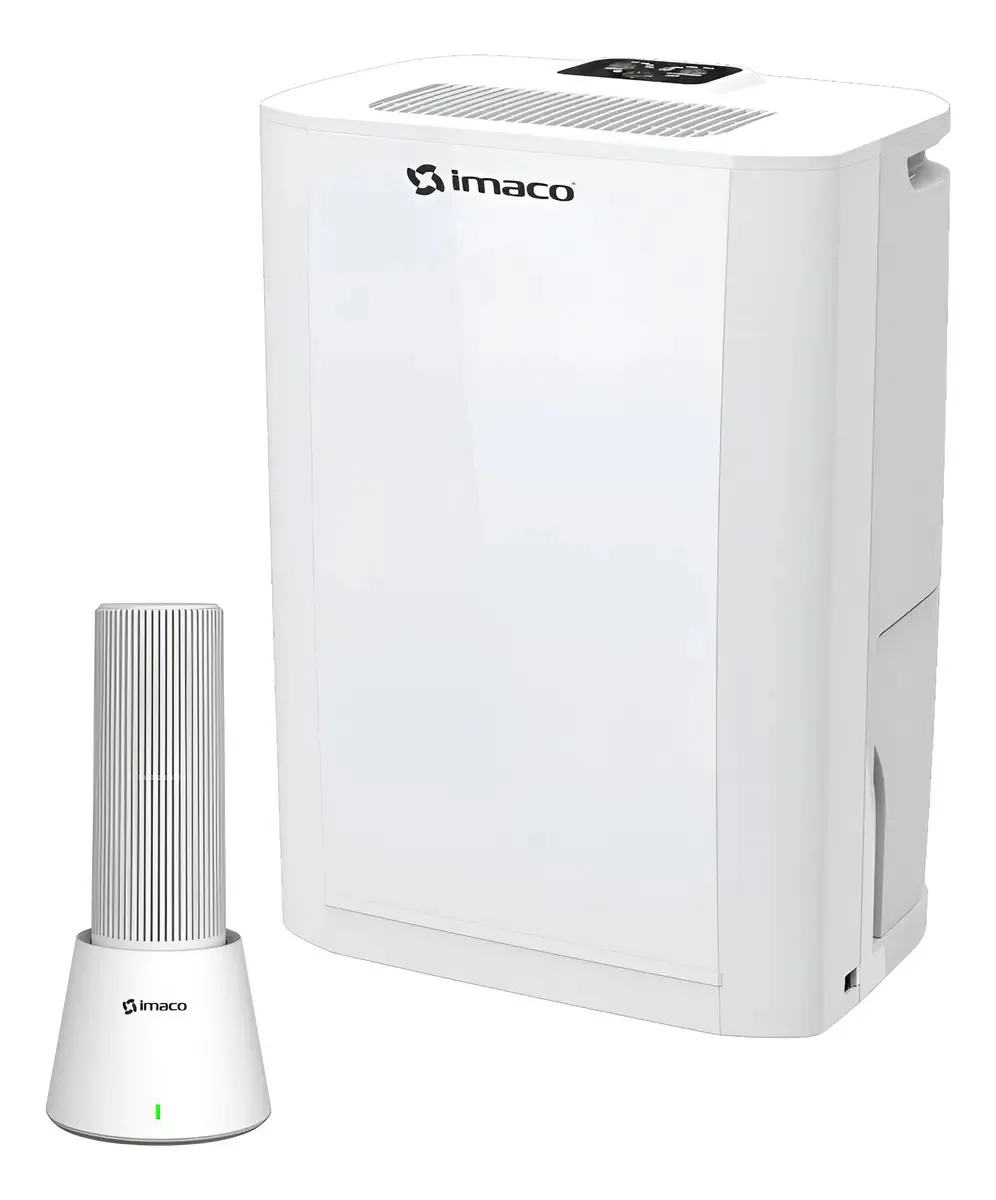 Combo de desumidificador Dhm1002 10l + Mini desumidificador branco Imac