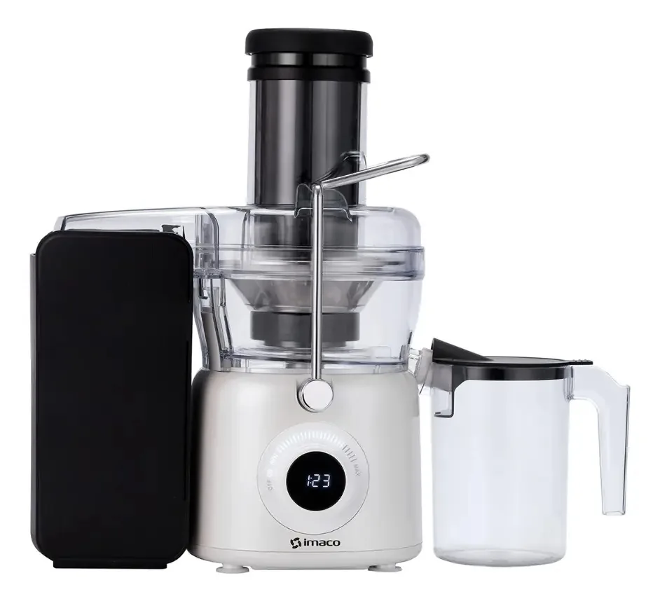 Extrator de suco Imaco Je1084, cor preta