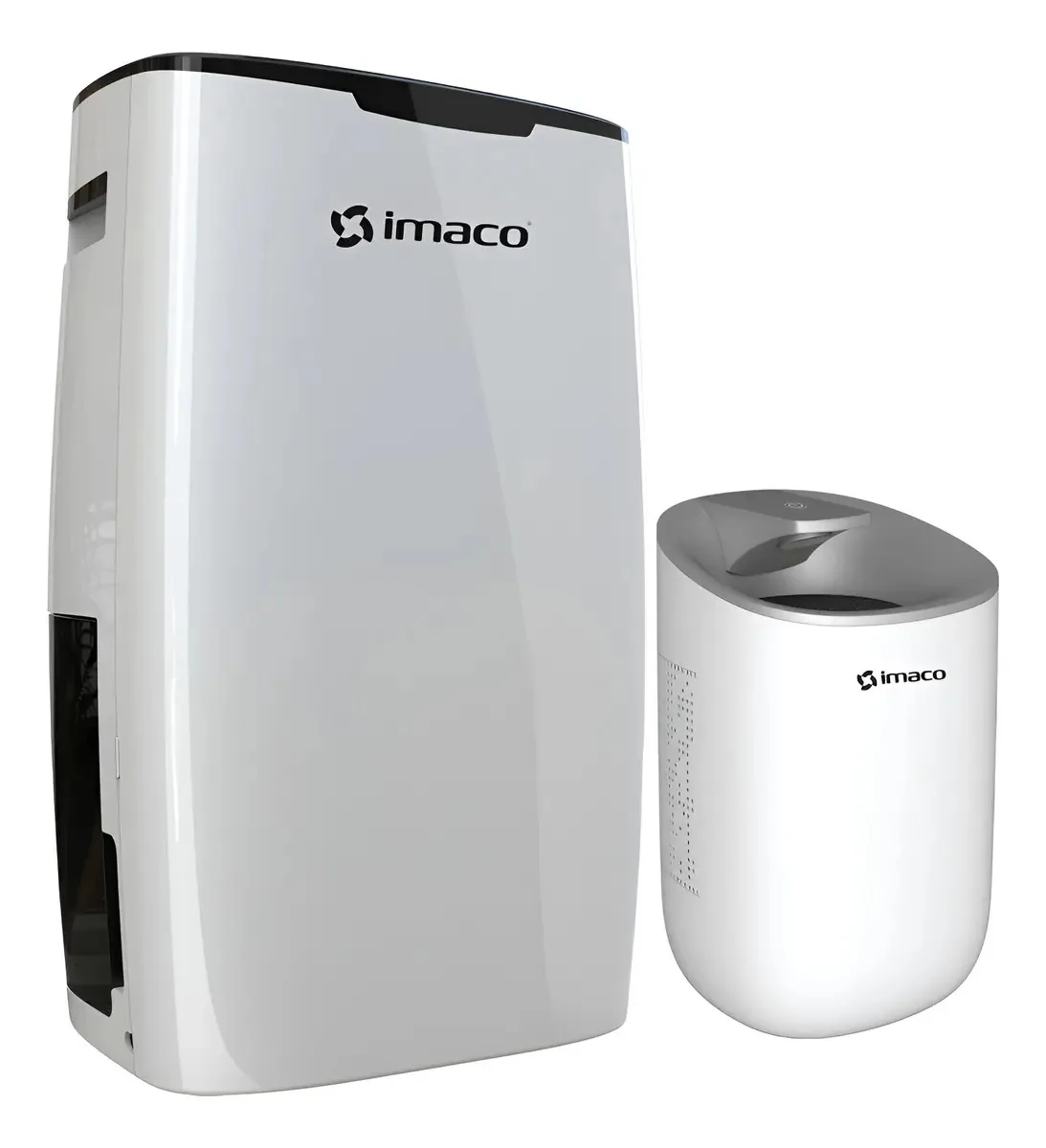 Desumidificador digital 16L Combo + Desumidificador de armário branco