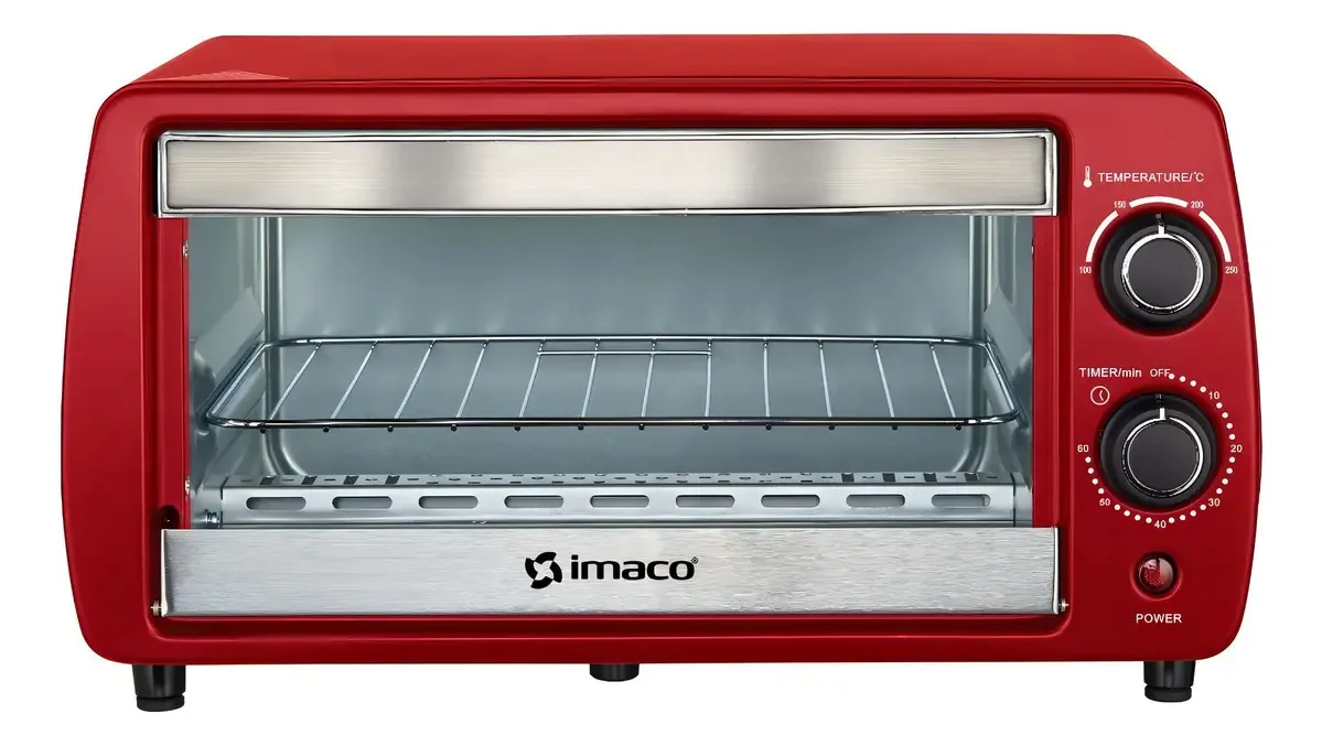 Forno Elétrico Imaco He900r 9lts - Vermelho