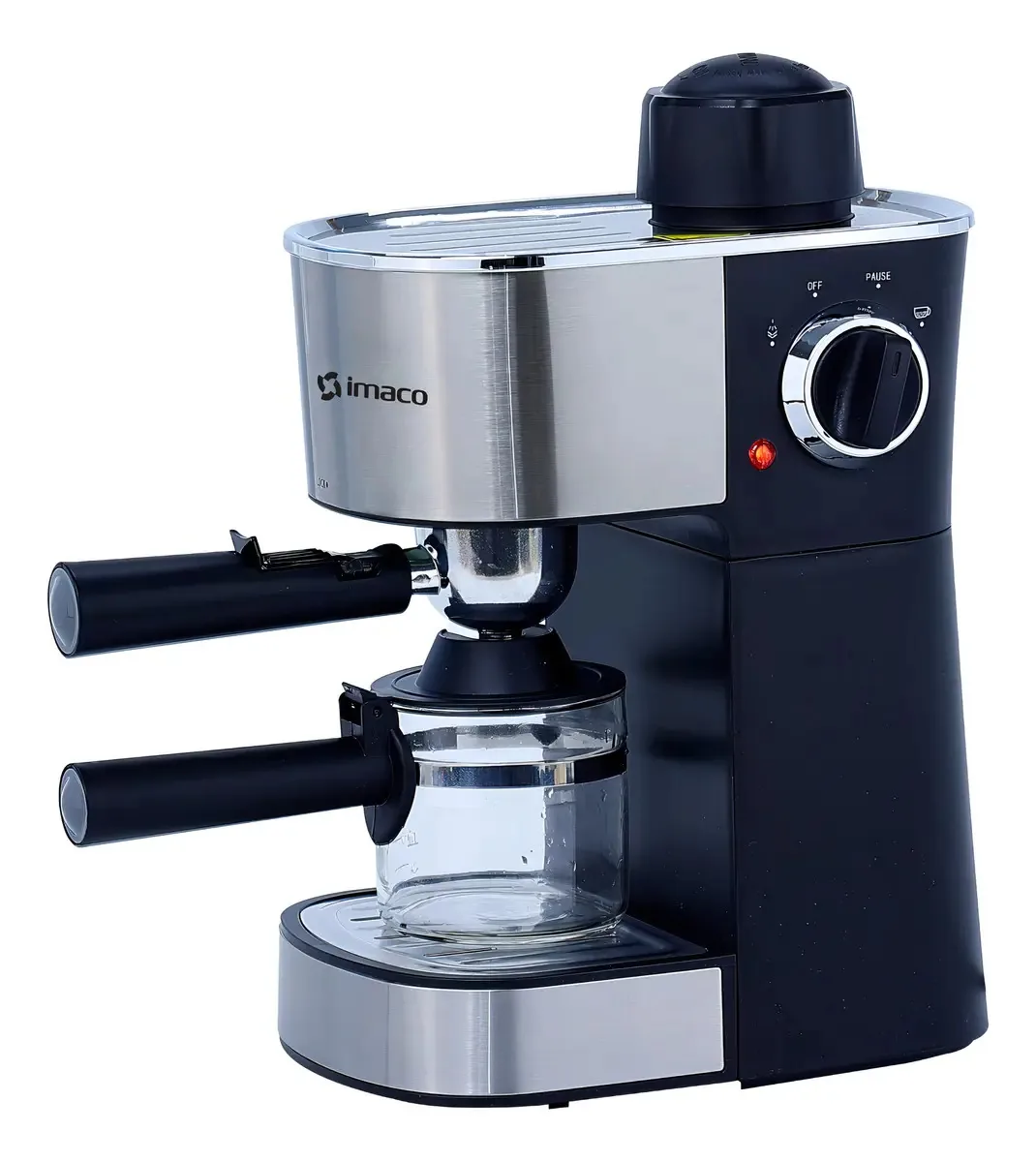Cafeteira Imaco Espresso, cor preta