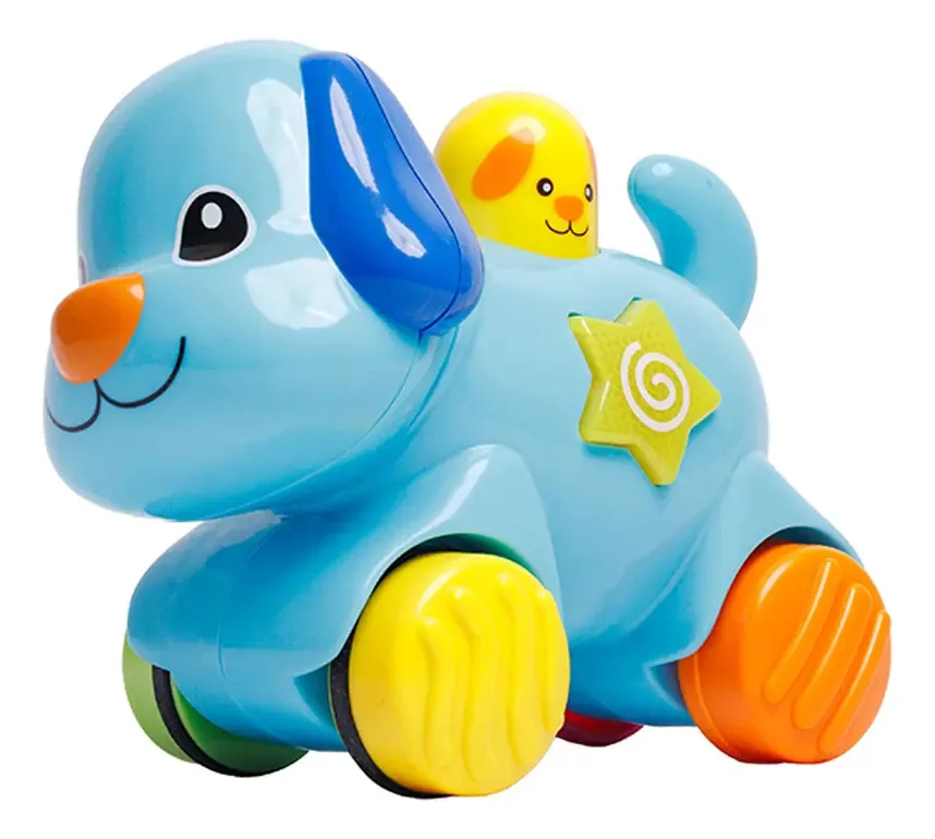 Luz e som de arrasto para cães Infanti