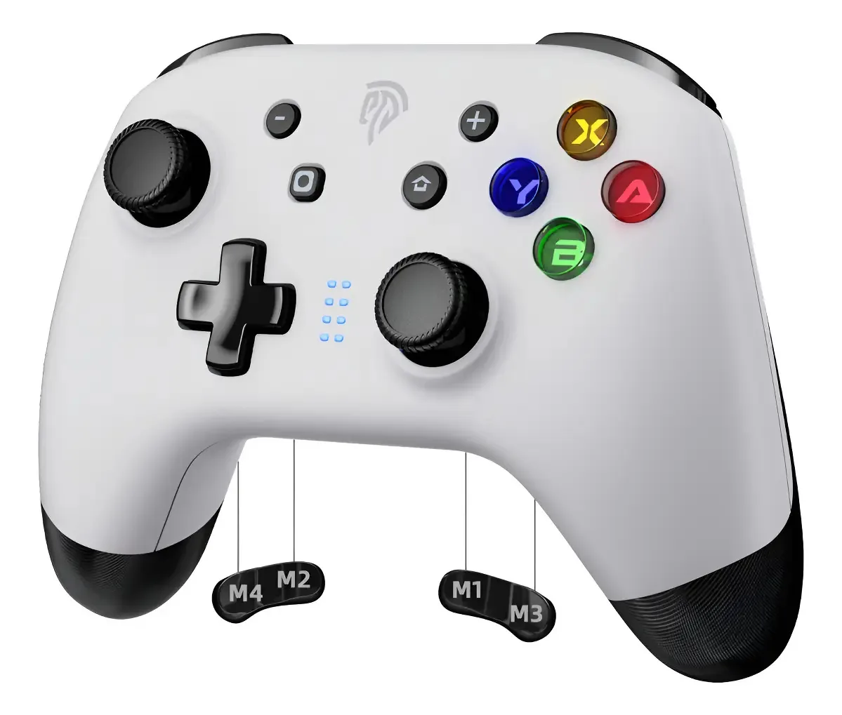 Controles Sem Fio Easysmx 9124 Para Nintendo Switch Cor Blanco