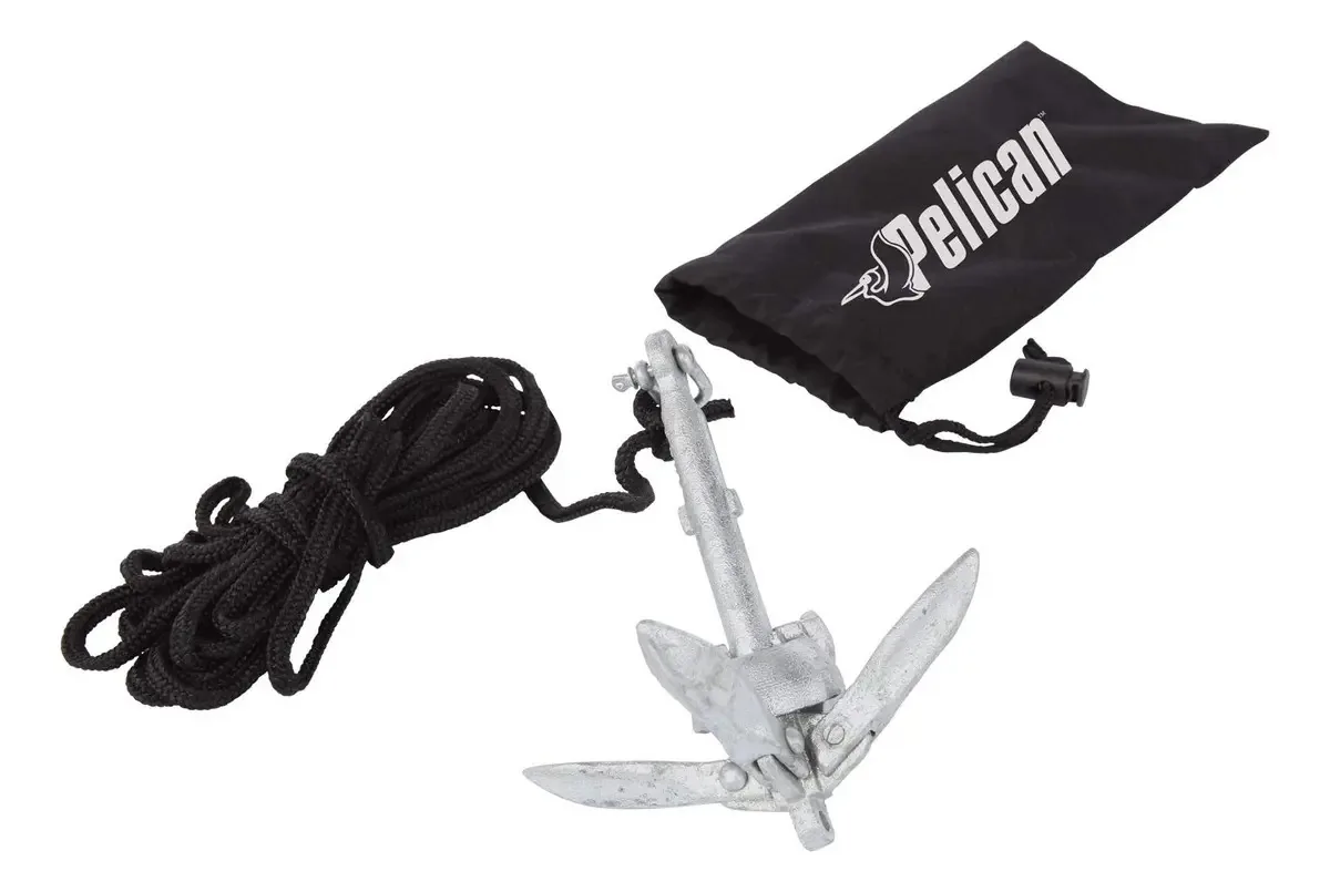 Pelican Ps0658-2 Kit de Âncora, 1.5 Lbs