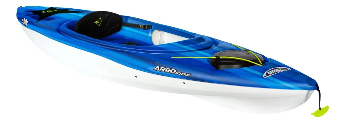 Caiaque de assento recreativo Coral Blue Premium