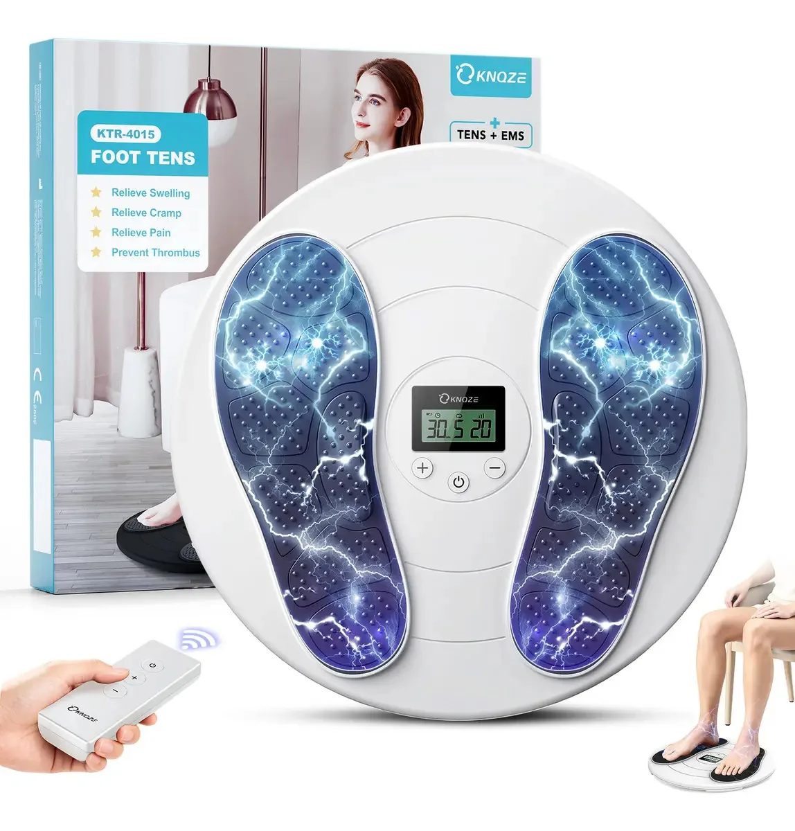Massageador de pés Massageadores elétricos Shiatsu Gun