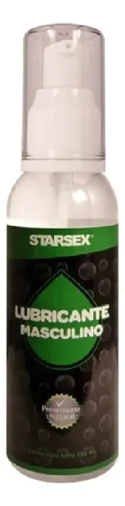 Lubrificante Retardador Masculino Starsex 100 Ml