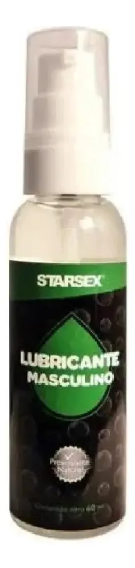 Lubrificante Retardador Masculino Starsex 60 Ml