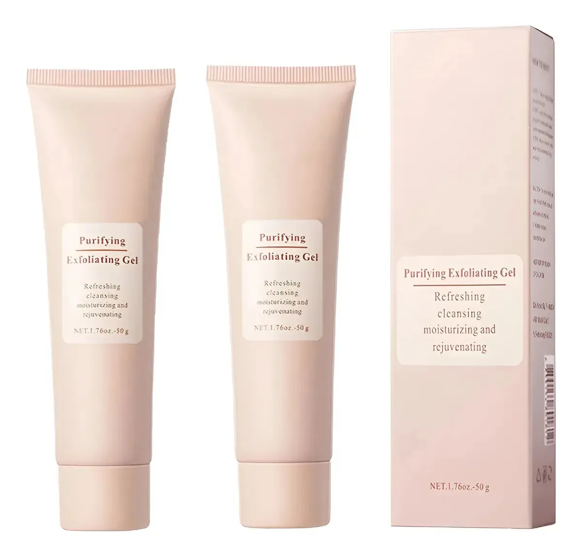 Gel Exfoliante Purificante Quarxery, Esfoliante Quarxery, 2