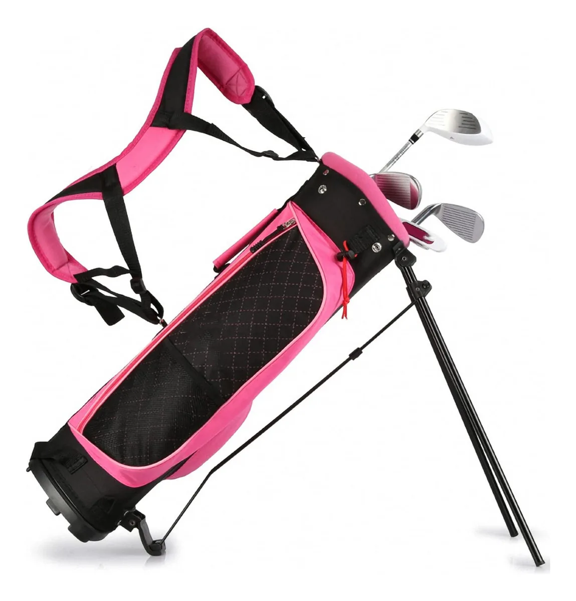Bolsa de Taco de Golfe Leve Maotn para Crianças, Bolsas de Golfe Portáteis para Meninos e Meninas, pink2, size