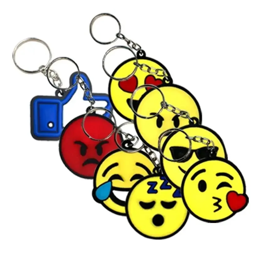 Combo 110 Chaveiros Emoji Para Exclusivo