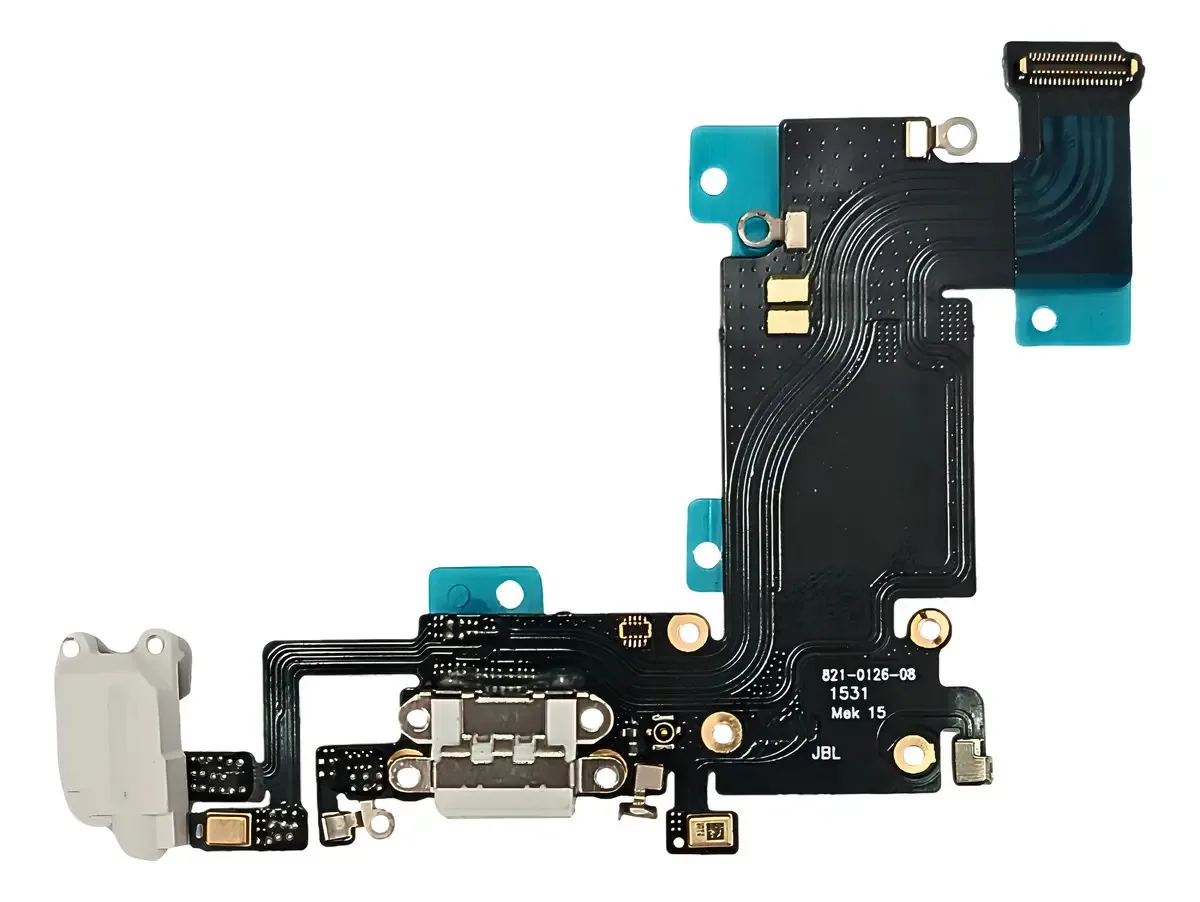 Placa Flex Conector Carga Compatível iPhone 6S Plus