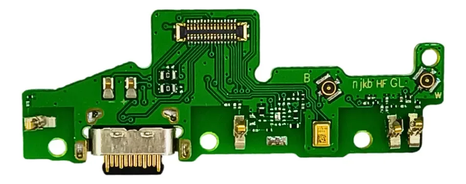 Placa Dock De Carga Compatível Moto G60 Xt2135 Com C.i