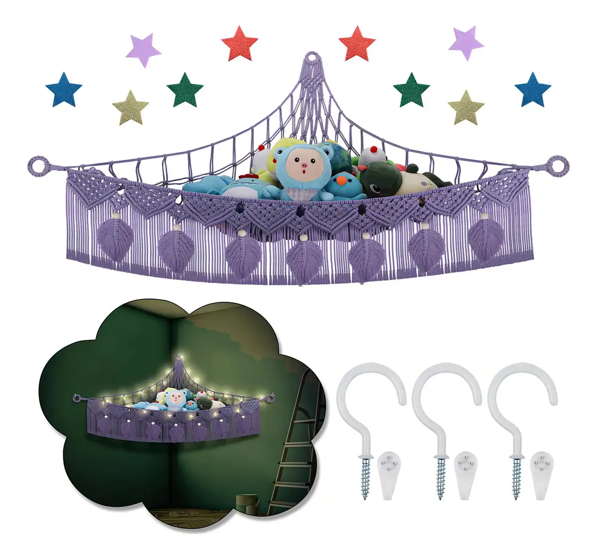 Ihansee Yzwd004 Um organizador de brinquedos