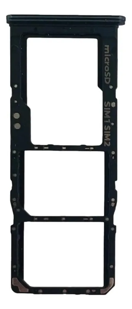Bandeja Gaveta Chip Sim Card Galaxy A20s A30s A40s A50s Cor Preto