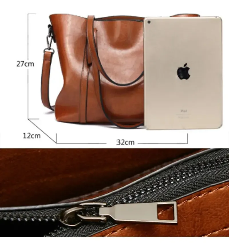 Bolsas De Ombro Bolsas De Luxo Femininas Bolsa De Couro Com