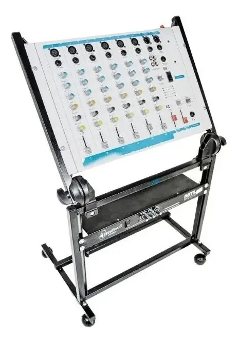 Rack para Periféricos Ask L19 para Mesa de Som com Padrão 19"