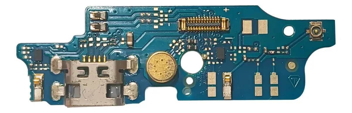 Placa Conector De Carga Dock Compatível Moto E6 Plus