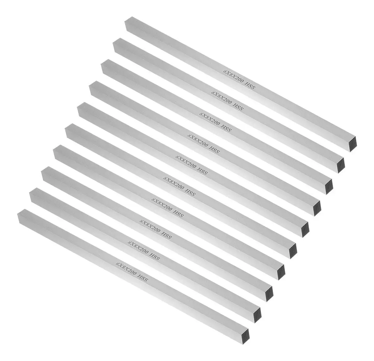 Broca De Torno Hss 8 Mm Ferramenta De Torneamento Quadrada