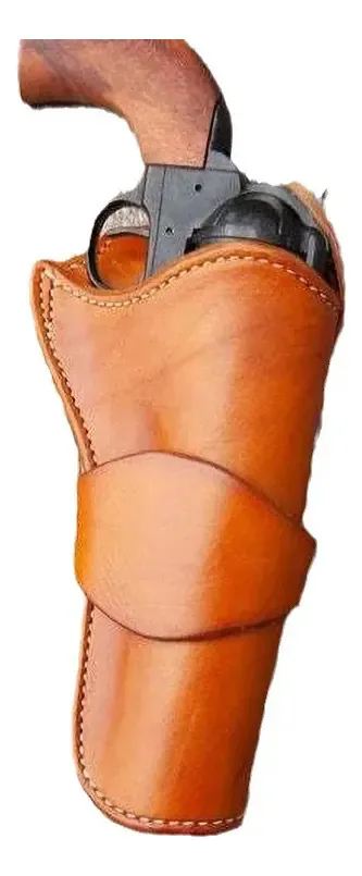 Estojo para revólver, estojo para armas Cowboy Cosplay, preto