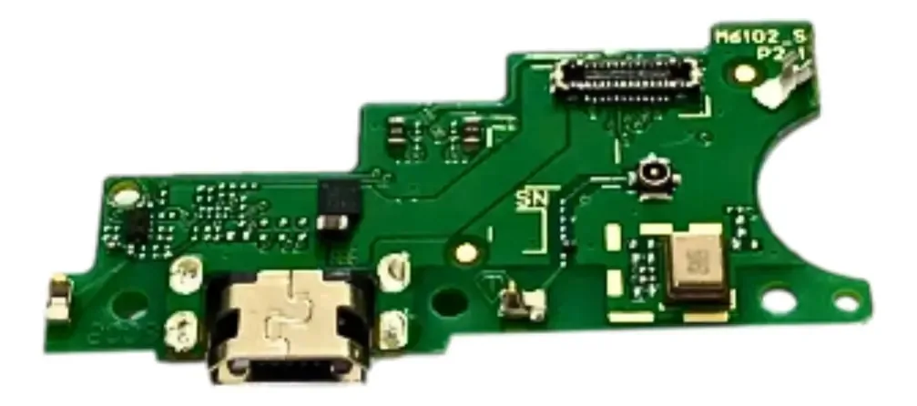 Placa Conector De Carga Dock Compatível Moto E6s