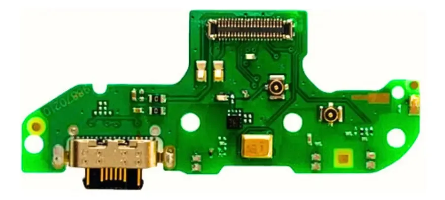 Placa Conector De Carga Dock Moto Compatível G8 Play Xt2015