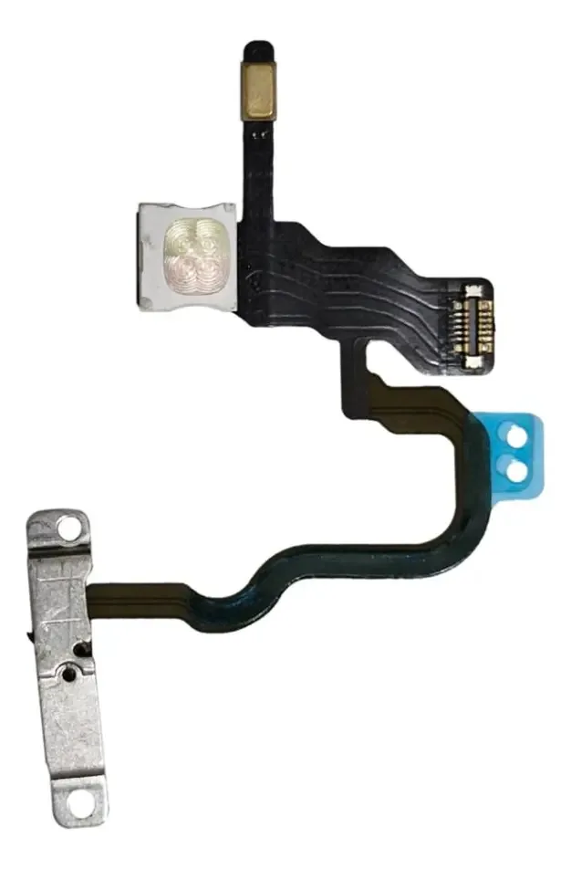 Cabo Flex Flat Do Botão Power Compatível iPhone X 10