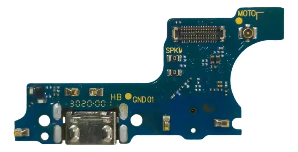 Placa Conector De Carga Dock Compatível Galaxy A01 Sm-a015