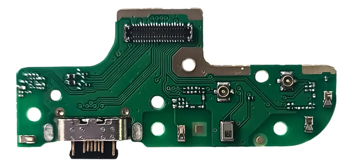 Placa Conector De Carga Dock Compatível Moto G9 Power