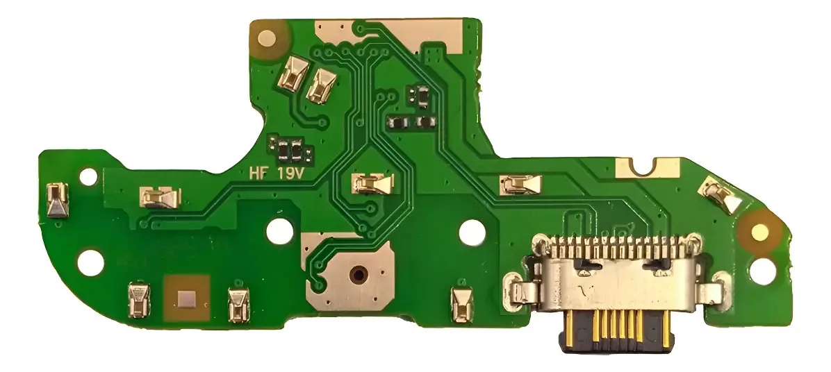 Placa Conector De Carga Dock Compatível Moto One Macro