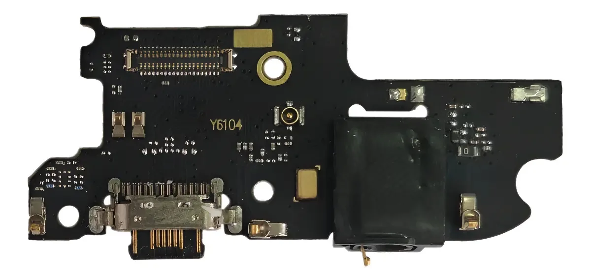 Placa Conector De Carga Compatível Moto One Fusion Plus