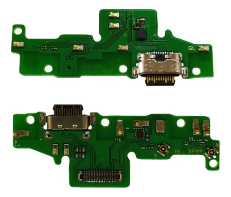 Placa Conector de Carga Moto G60s Turbo Diamante