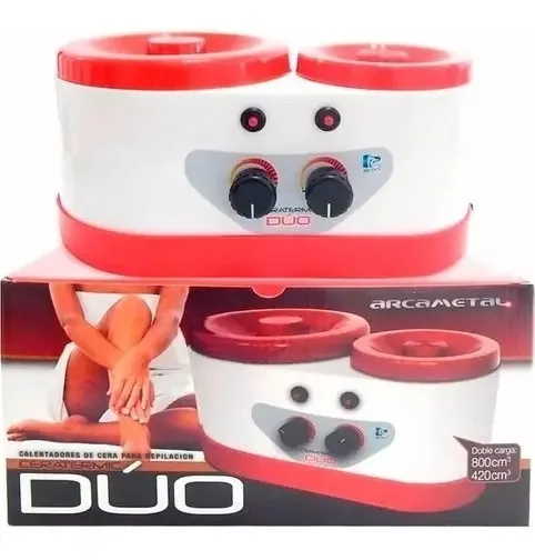 Vaso depilatório Arcametal Ceratermic Duo 1,2 kg