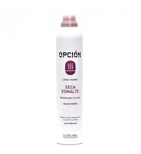 Opção de spray de esmalte Seca 410 ml