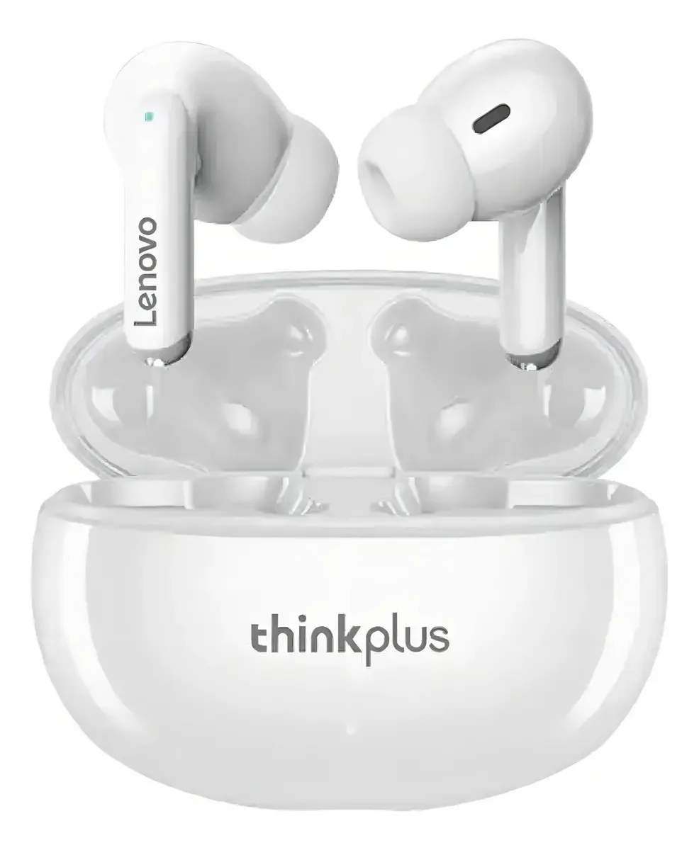 Fone Ouvido Sem Fio Bluetooth Lenovo Trinkplus Live Pods