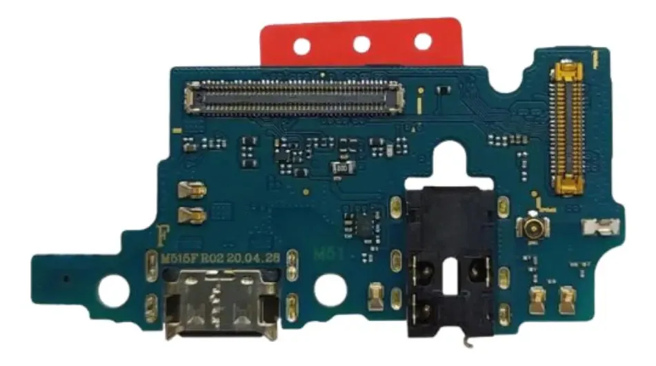 Placa Conector De Carga Dock Compatível Galaxy M51 M515