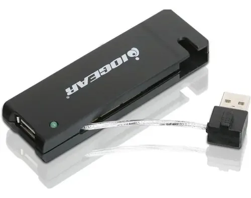 Porta preta do hub USB 2.0