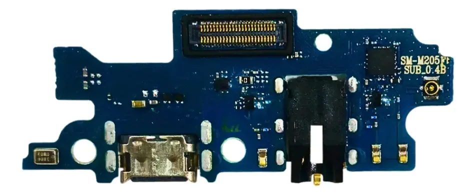 Placa Conector De Carga Usb Compatível Galaxy M20 M205f