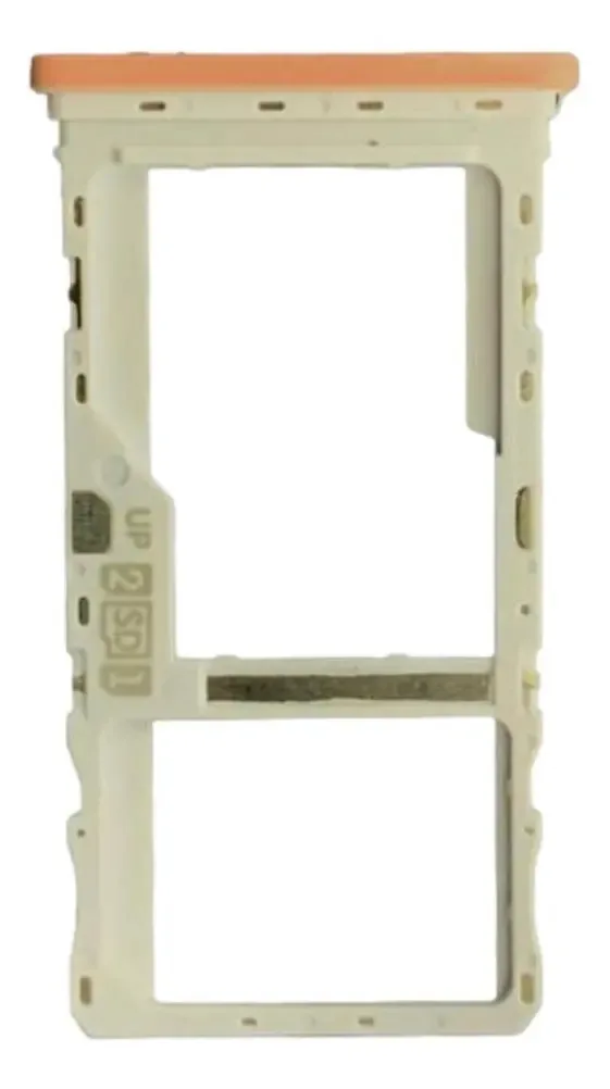Bandeja Gaveta Chip Sim Card Compatível Moto G9 Play Xt2083 Cor Fúcsia