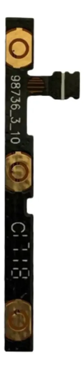 Cabo Flex Power E Volume Compatível Moto C Xt1750 - Xt1754