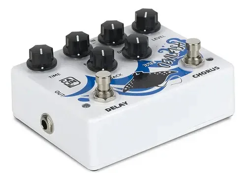 Pedal Caline DCP-03 Efeitos Chorus Delay Guitarra Baixo Retay